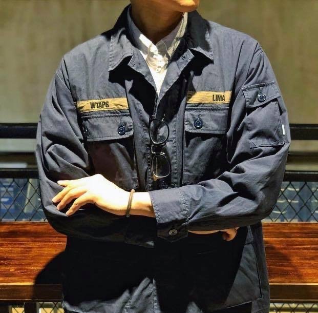 Wtaps 19SS JUNGLE LS 01 SHIRT. NYCO. OXFORD 軍襯長袖襯衫 外套 工裝 軍裝 | Yahoo奇摩拍賣