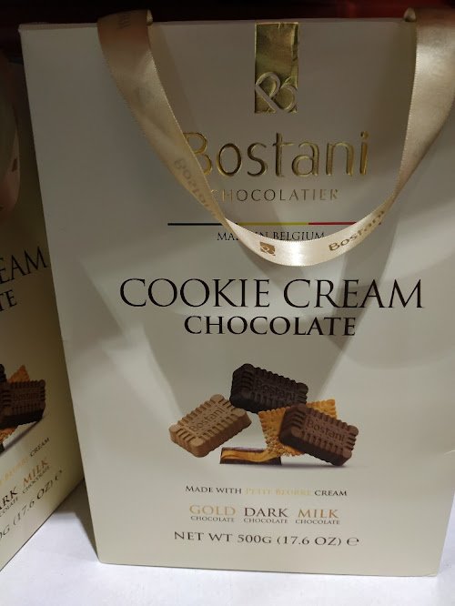 bostani chocolate cookie creams