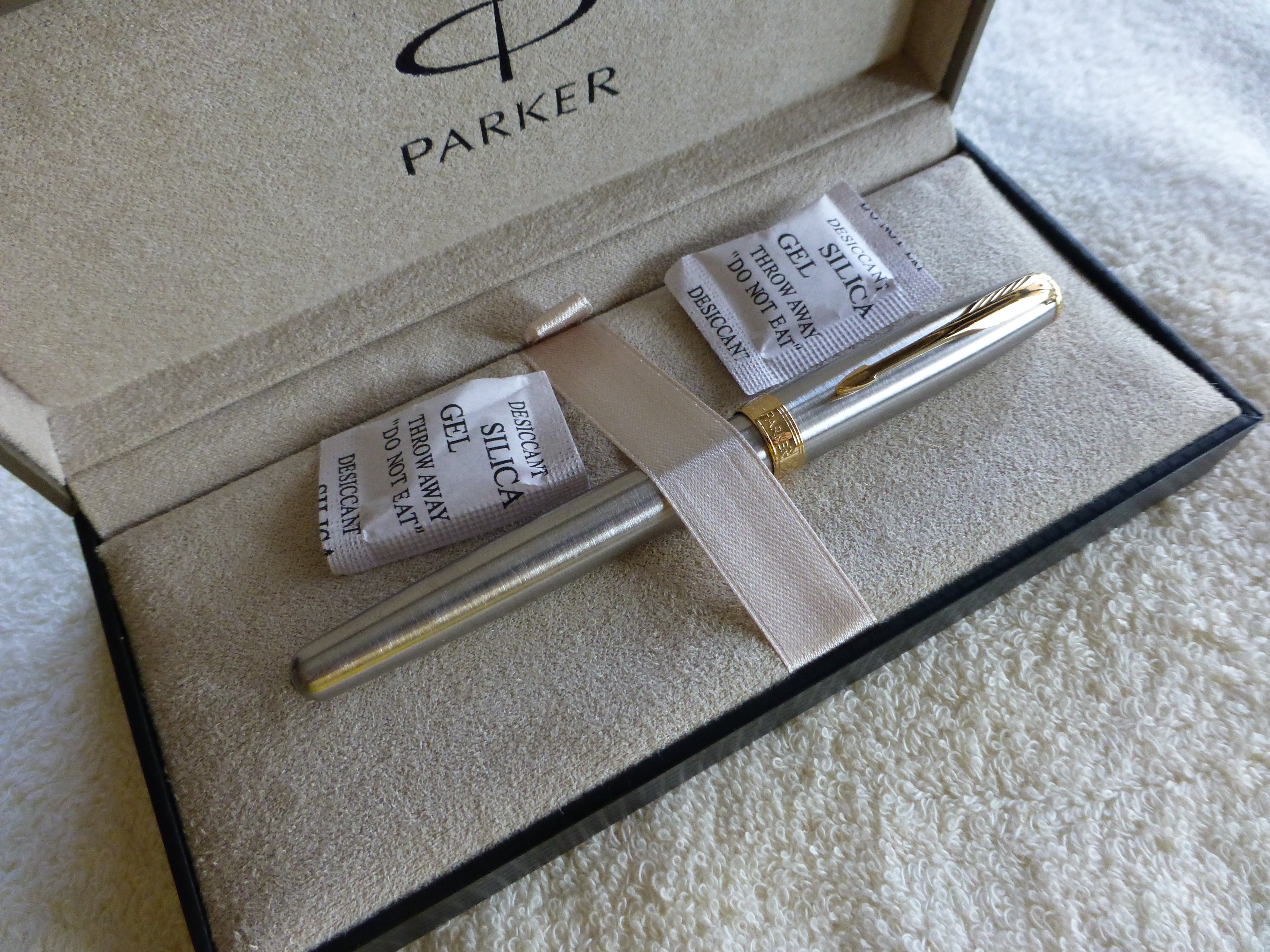 PARKER SONNET (法國製)18k-750 F尖全鋼万年筆(已售出） | Yahoo奇摩拍賣