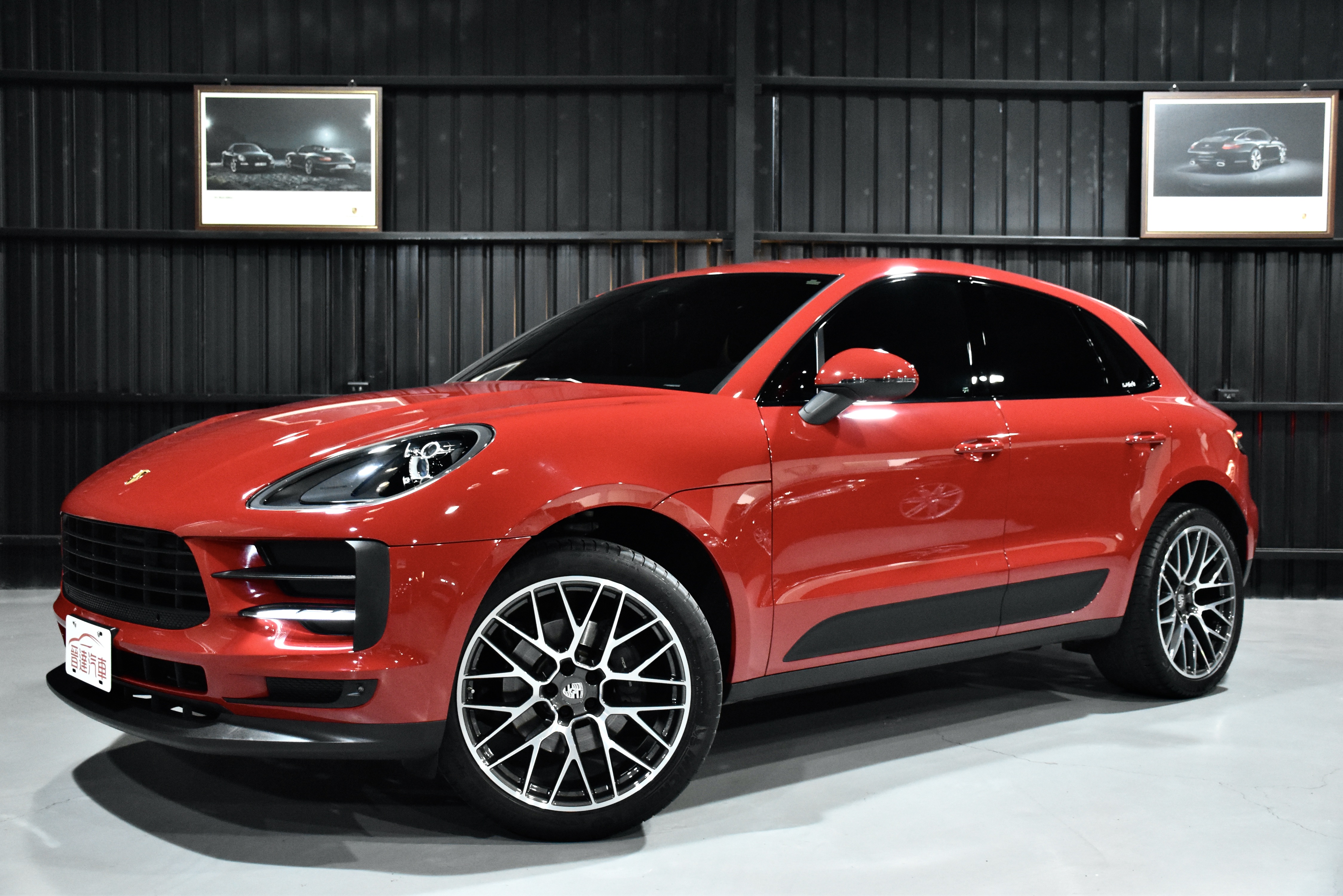 2019 Porsche 保時捷 Macan