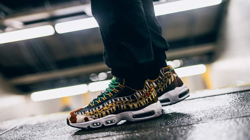 NIKE Air Max 95 Atmos Animal Pack 2.0 (非特盒版) AQ0929-200 代購附