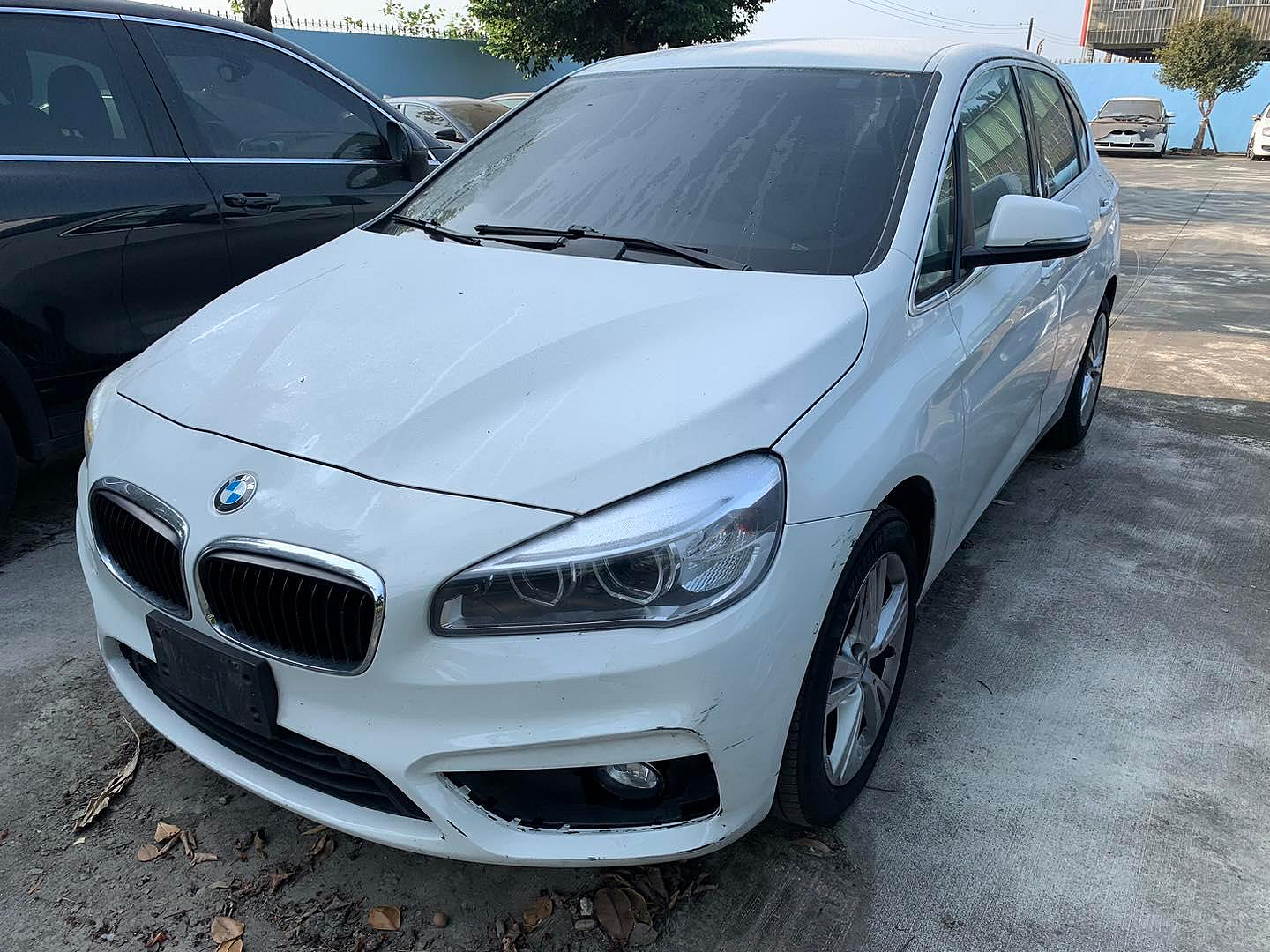 JH汽車〞BMW F45 218i 零件車 報廢車 流當車 拆賣!!