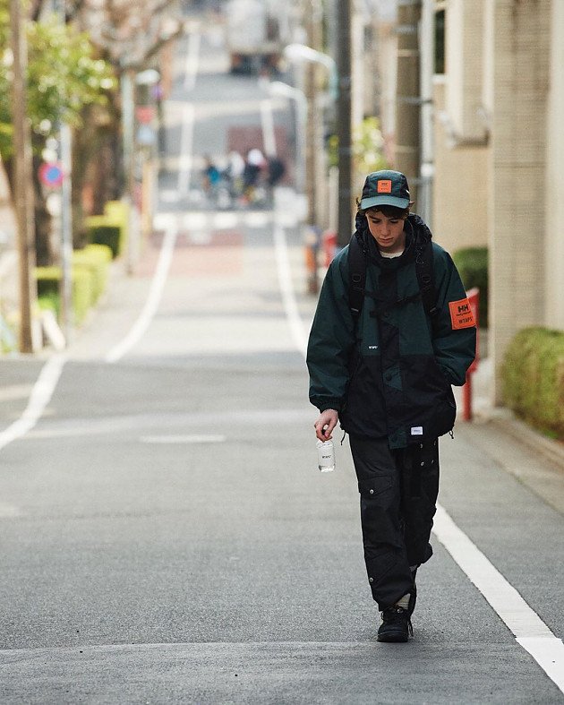 20SS WTAPS×HELLY HANSEN BOW JACKET-