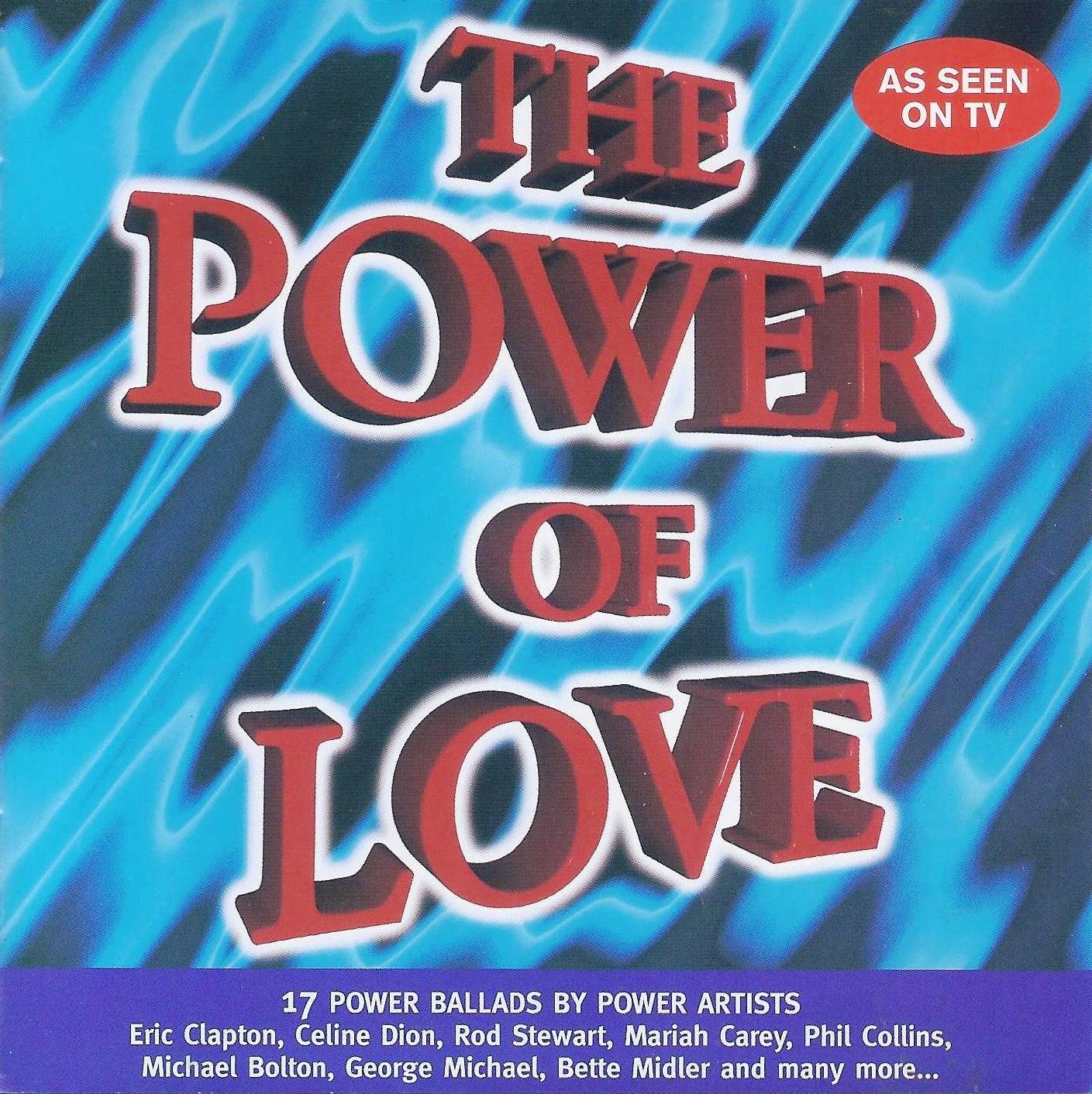 原版二手CD~The Power Of Love (17 Power Ballads By Power Artists) | Yahoo奇摩拍賣