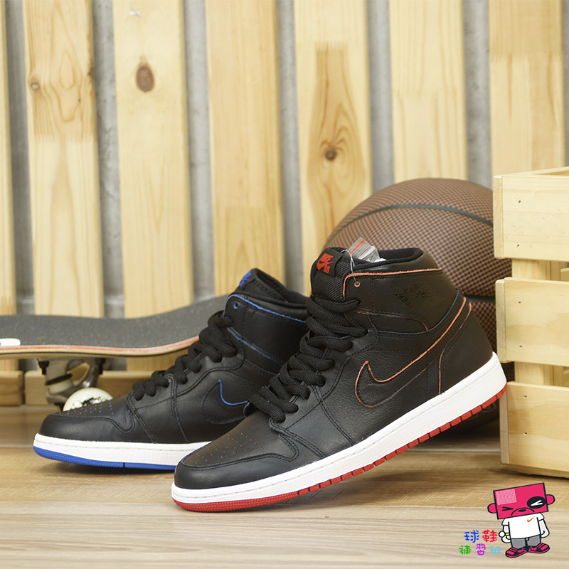 球鞋補習班NIKE AIR JORDAN 1 x SB LANCE MOUNTAIN 鴛鴦刮漆653532-002