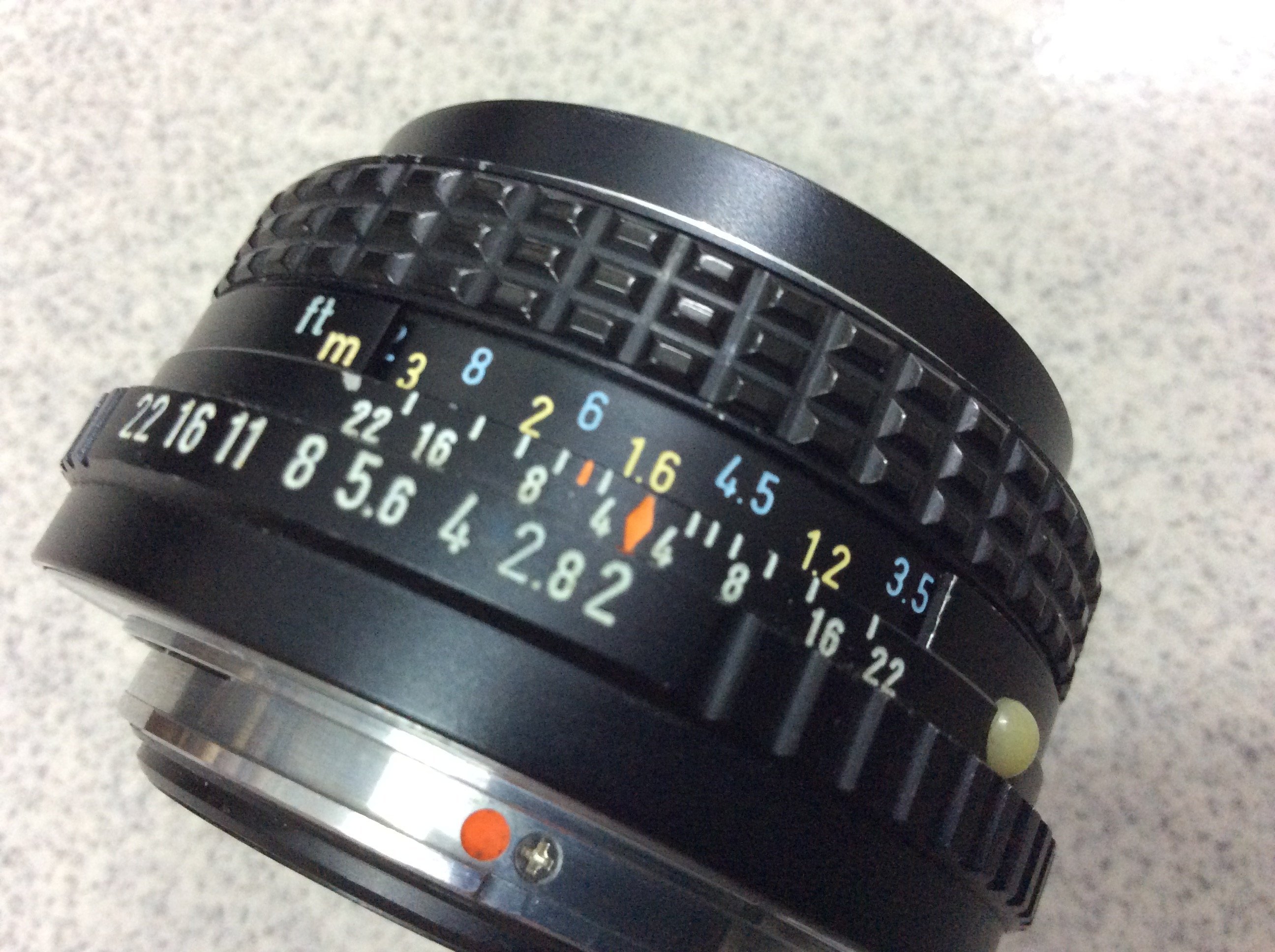 即納送料無料! SMC PENTAX-M 1:2 50mm 美品 sushitai.com.mx