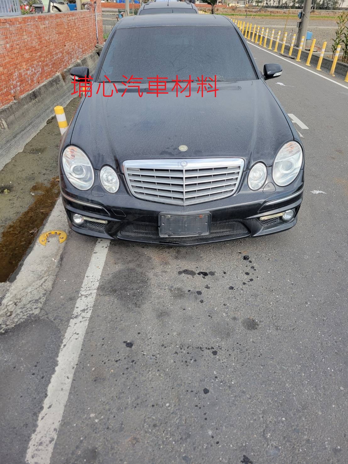 埔心汽車材料 報廢車 BENZ 賓士 E350 W211 2007年 零件車 拆賣