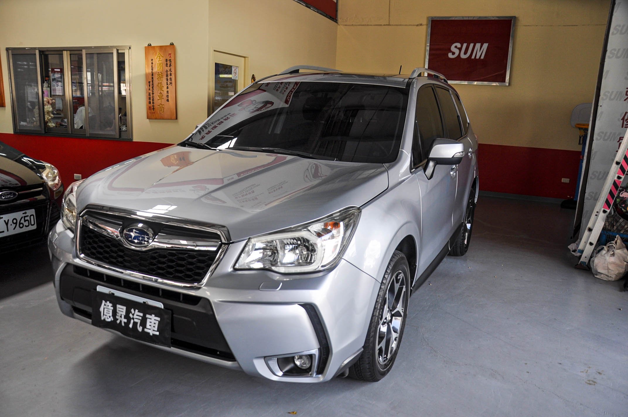 2014 Subaru 速霸陸 Forester