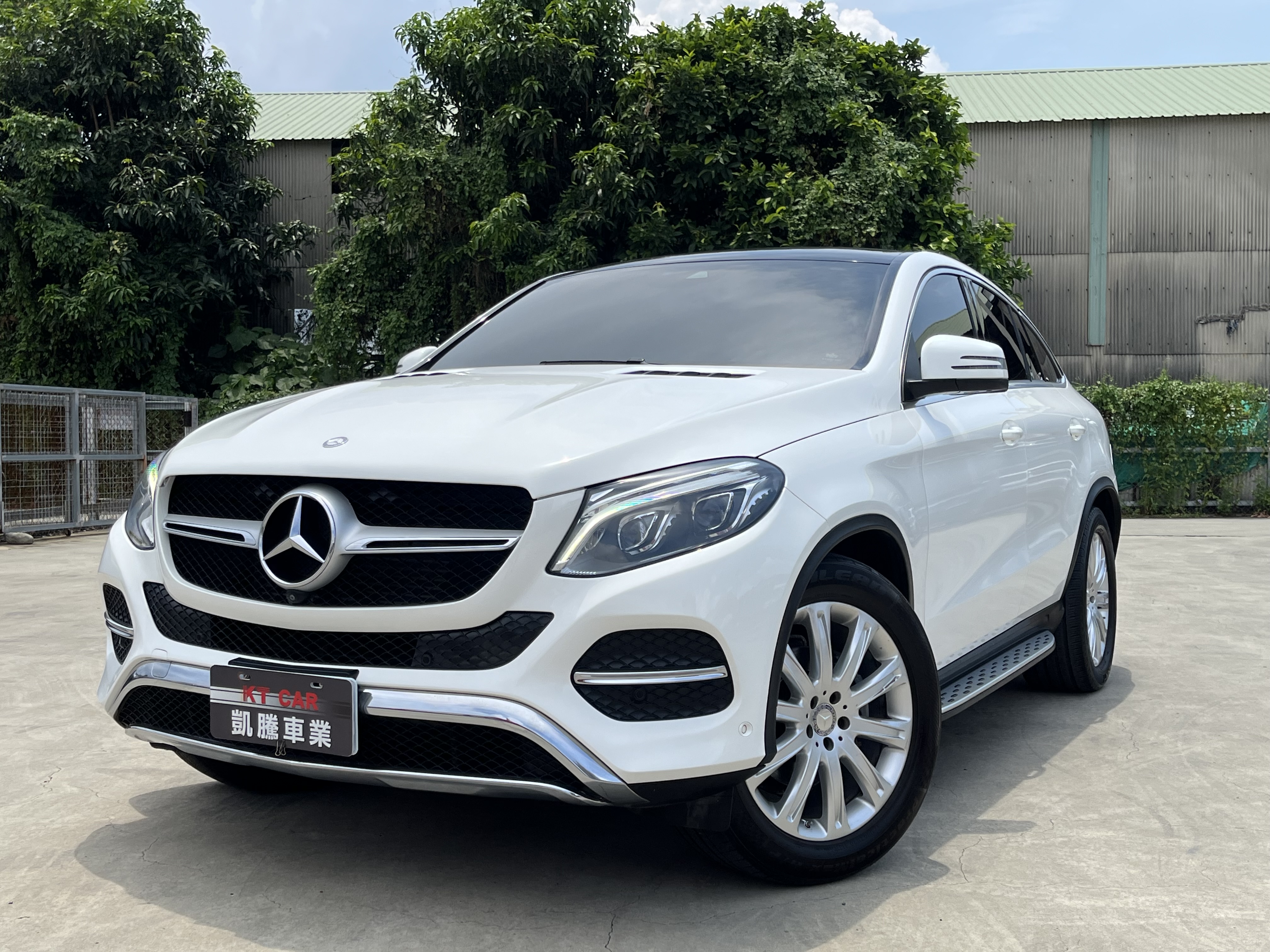 2016 M-Benz 賓士 Gle-class