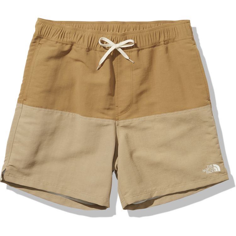 日本限定The North Face 北臉Mud Short 撞色短褲海灘褲NB42153 | Yahoo