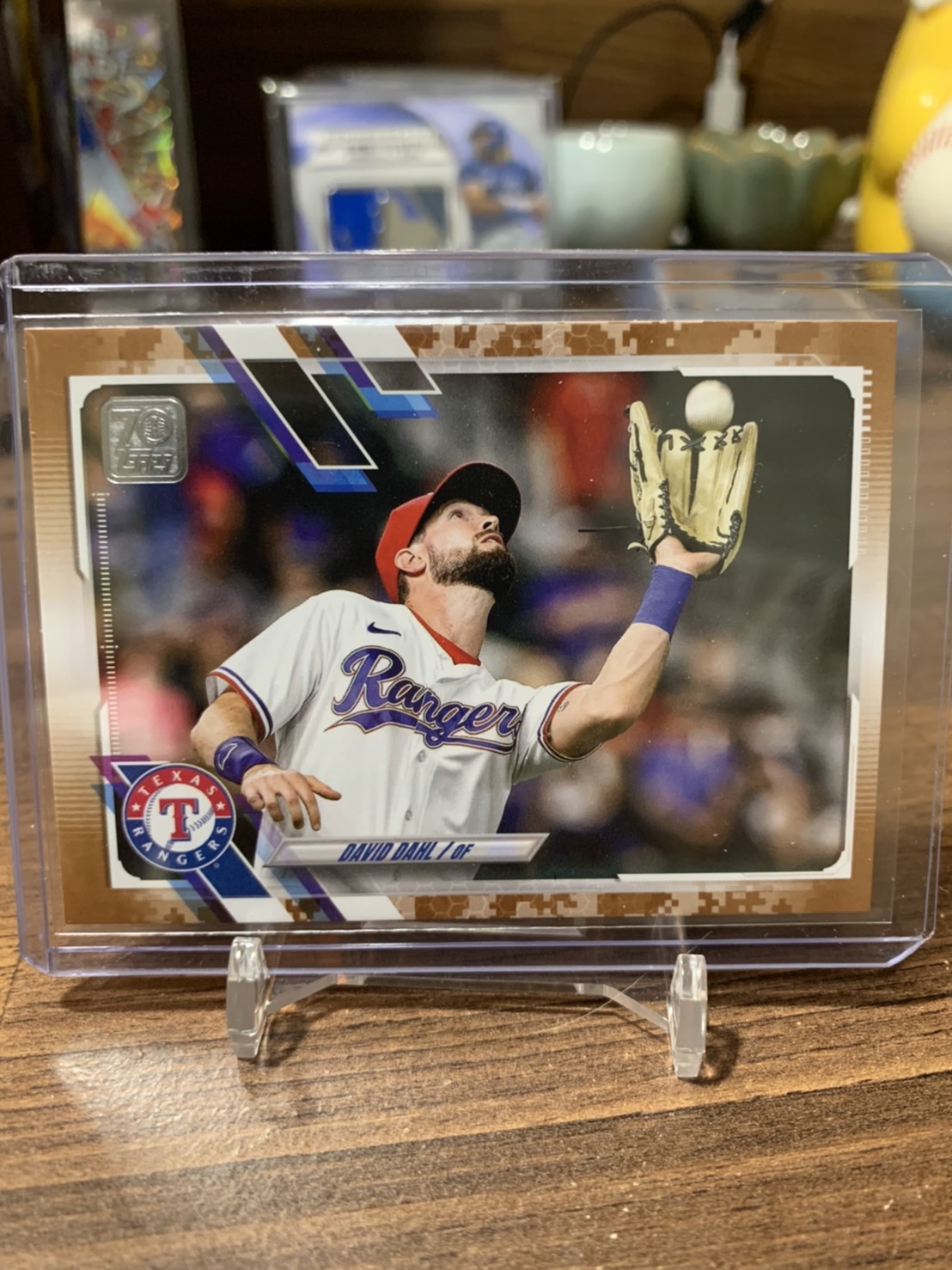 David Daha 2021 Topps Series Update 限量25 遊騎兵| Yahoo奇摩拍賣