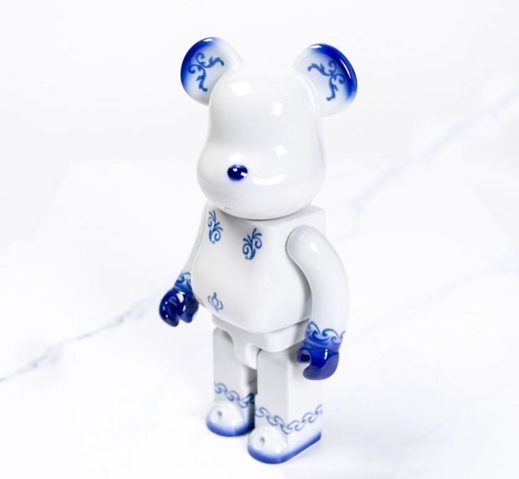 藤原浩Fragment design x Medicom Toy 全新聯名「Kutani」BE@RBRICK