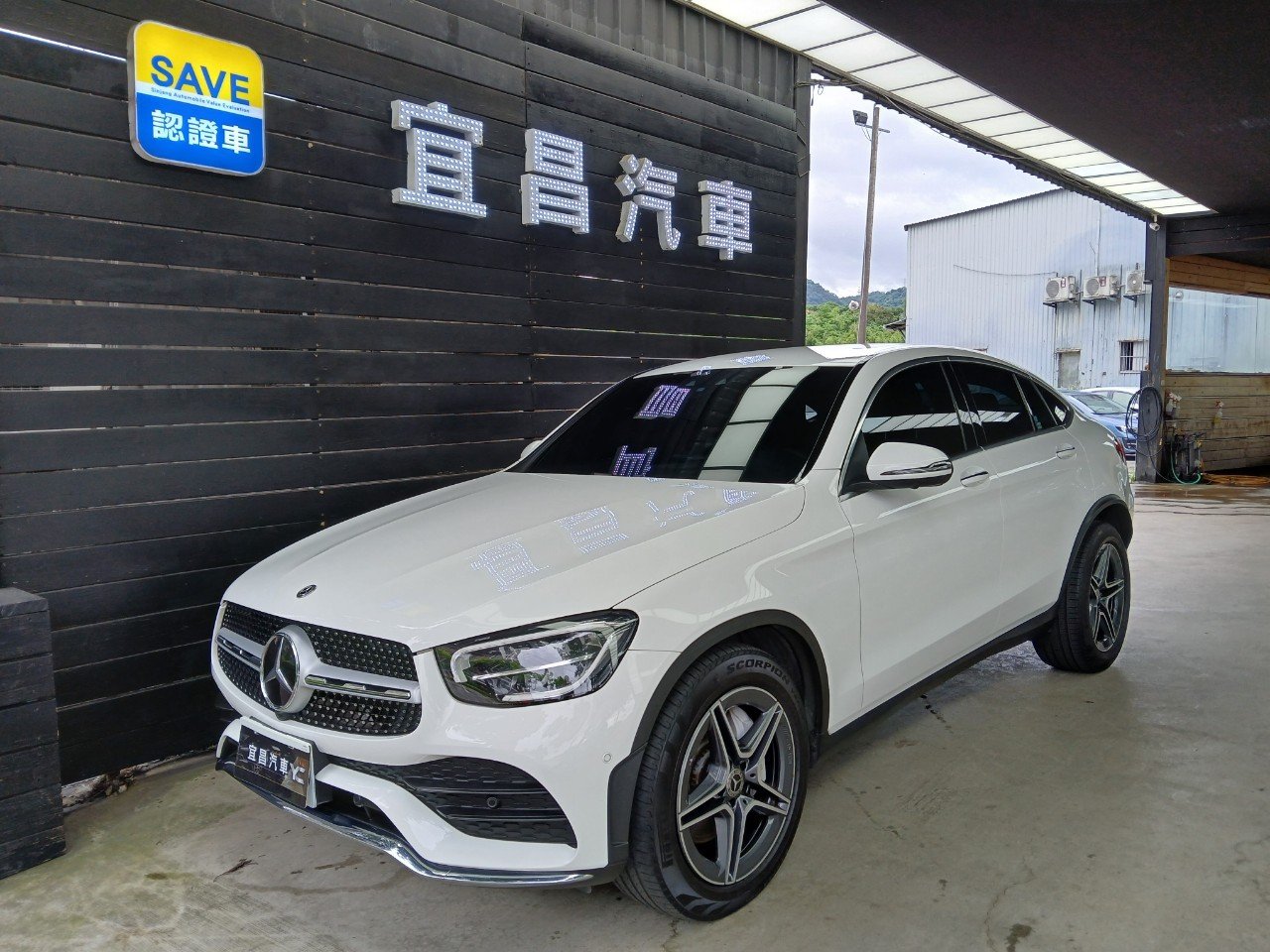 2020 M-Benz 賓士 Glc-class