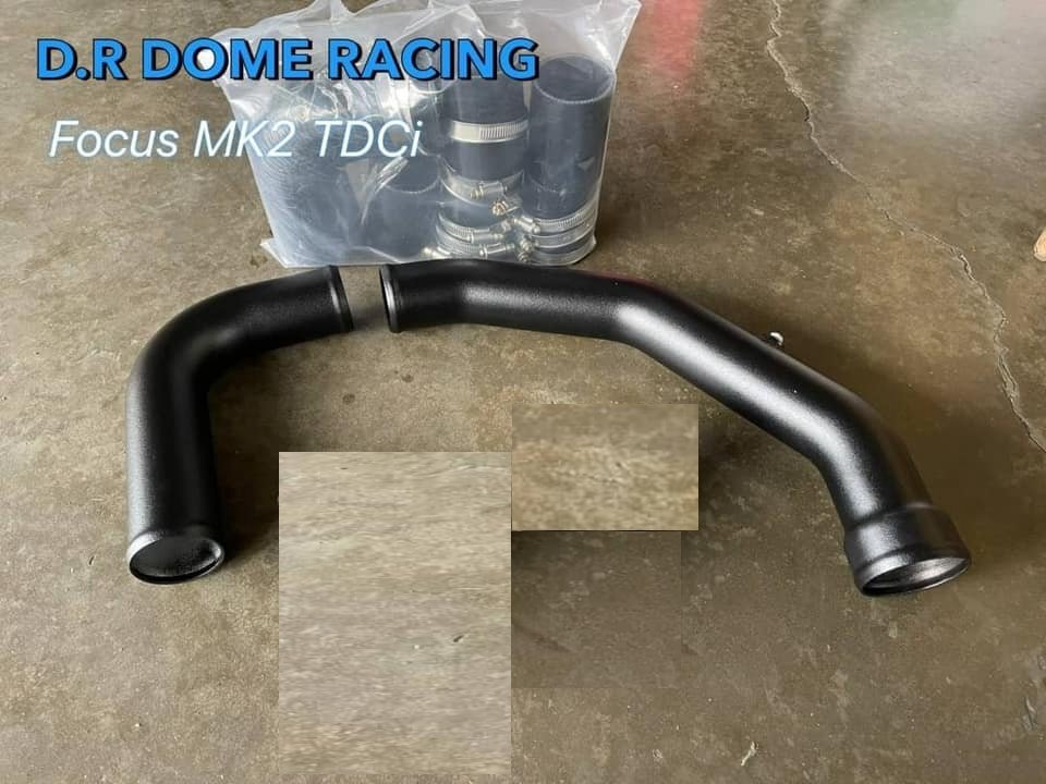 【童夢國際】D.R Dome Racing FORD FOCUS TDCI MK2 渦輪管 渦輪鋁管 3支管套件 柴油