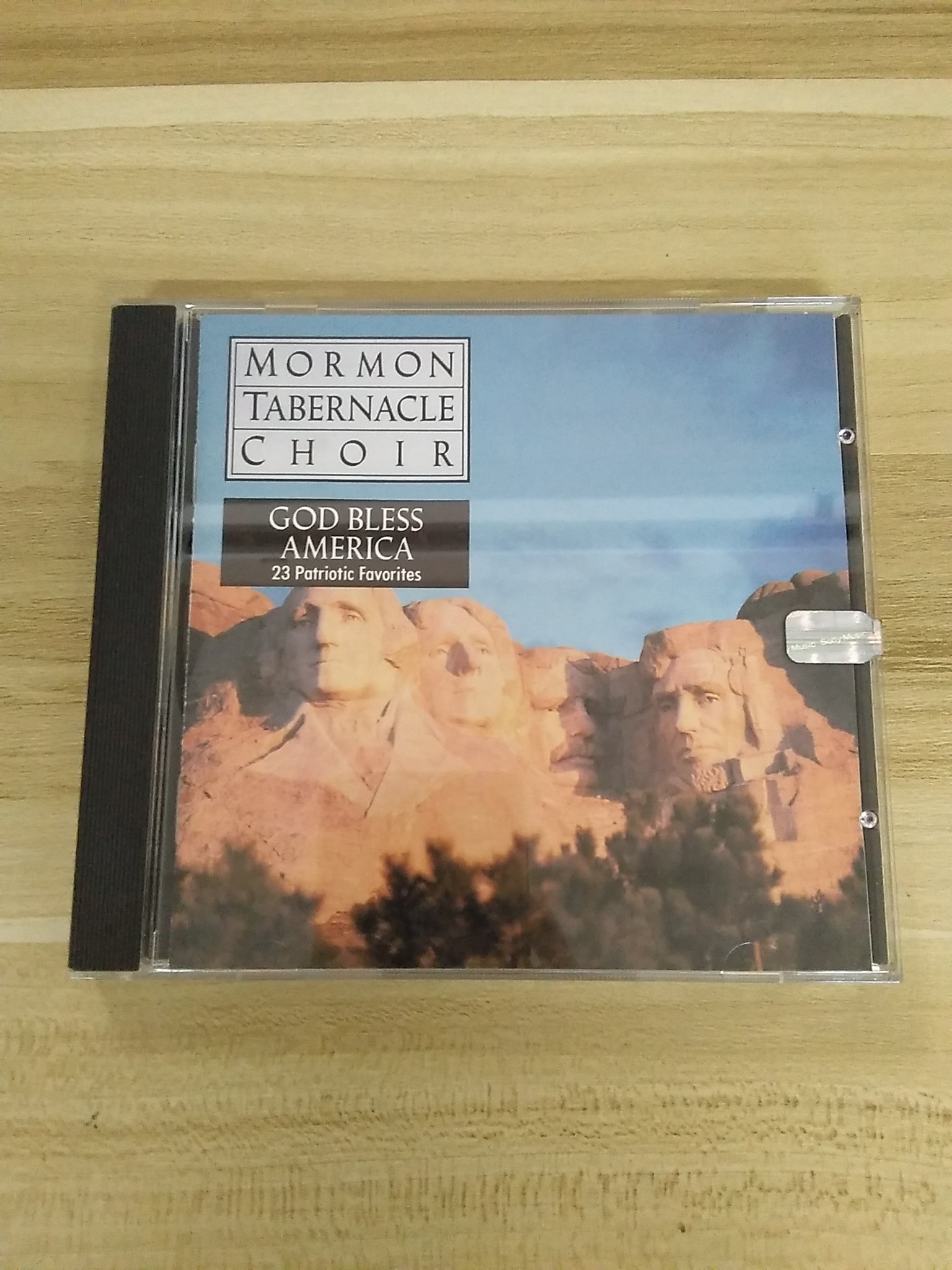 二手CD/MormonTabernacle Choir God Bless America#西洋#360免運#CD396