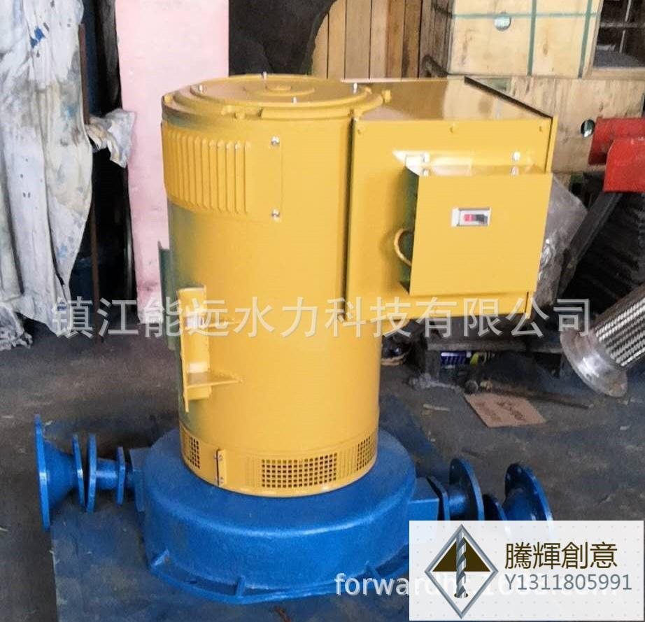 100kw雙噴勵磁沖擊式家用小型水流發電機 水力發電機-騰輝創意