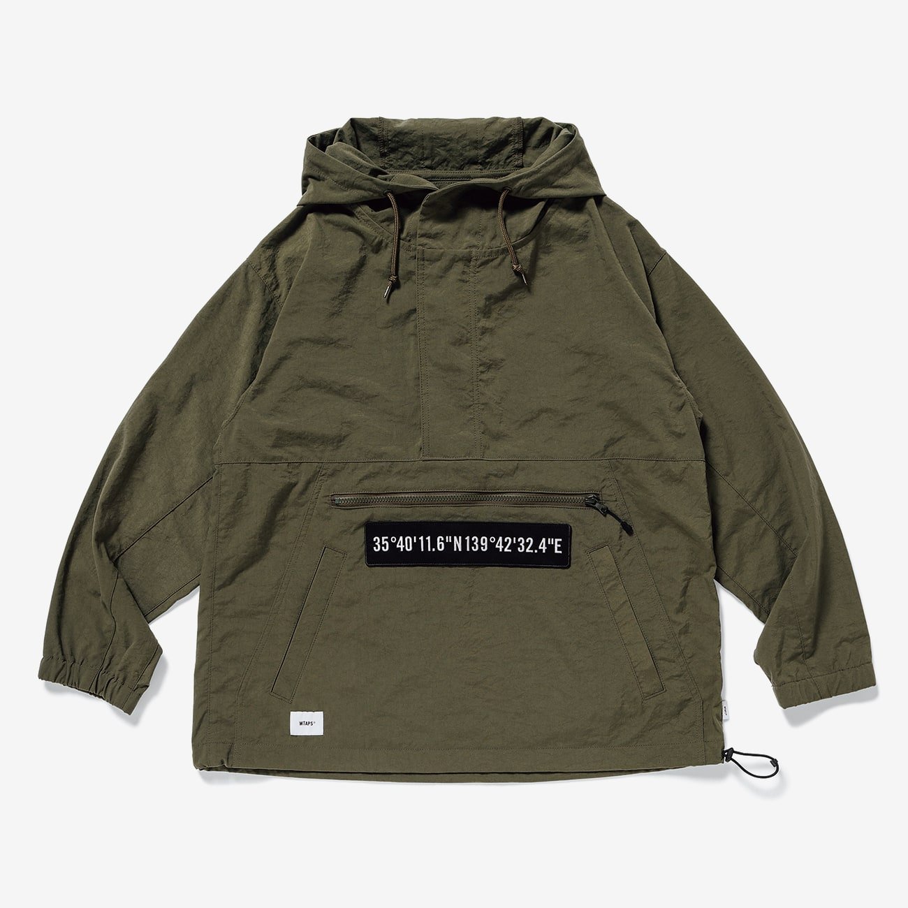 WTAPS SBS/JACKET.NYLON.OXFORD-