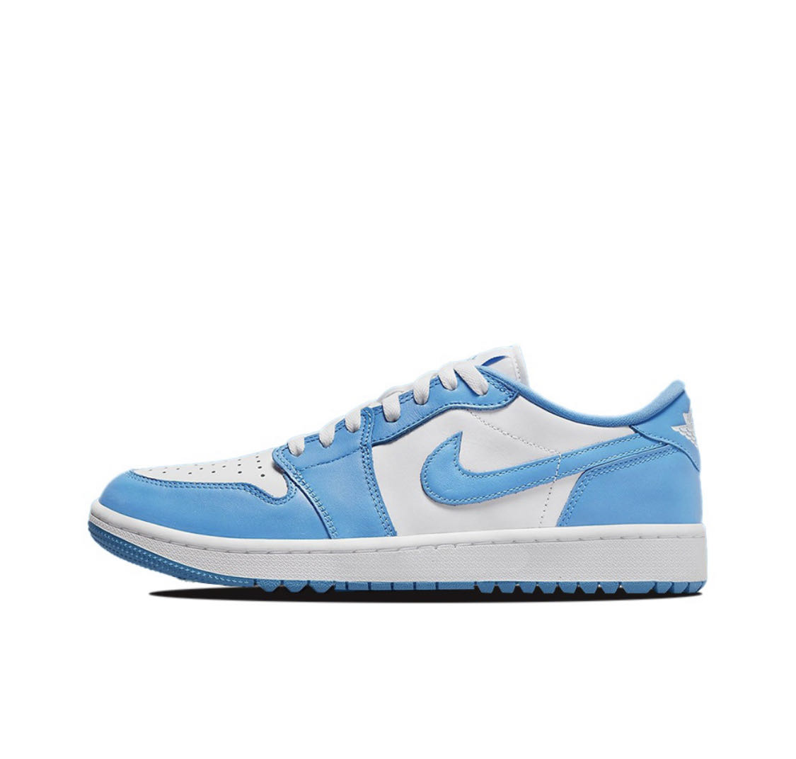 全新現貨Nike Air Jordan 1 Low Golf UNC 北卡藍白藍DD9315-100