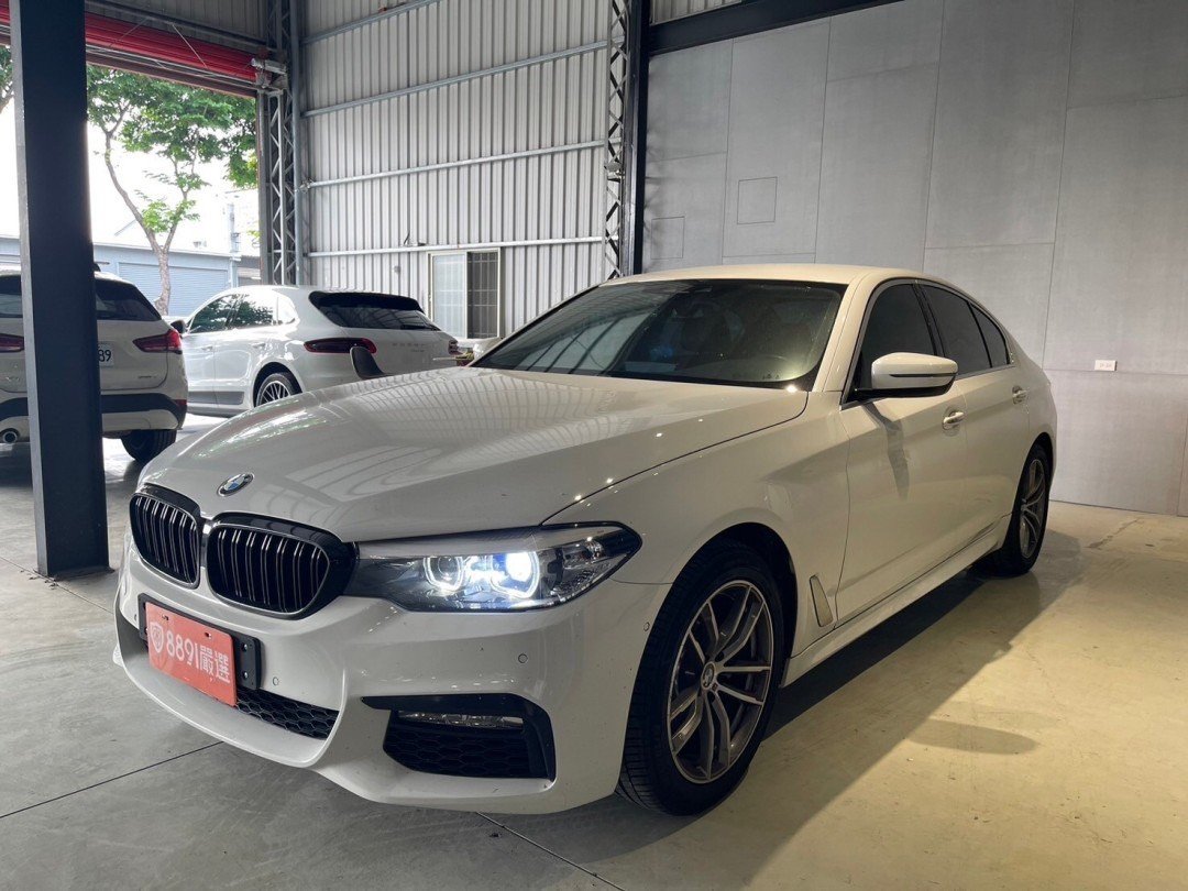 2017 BMW 寶馬 5-series sedan