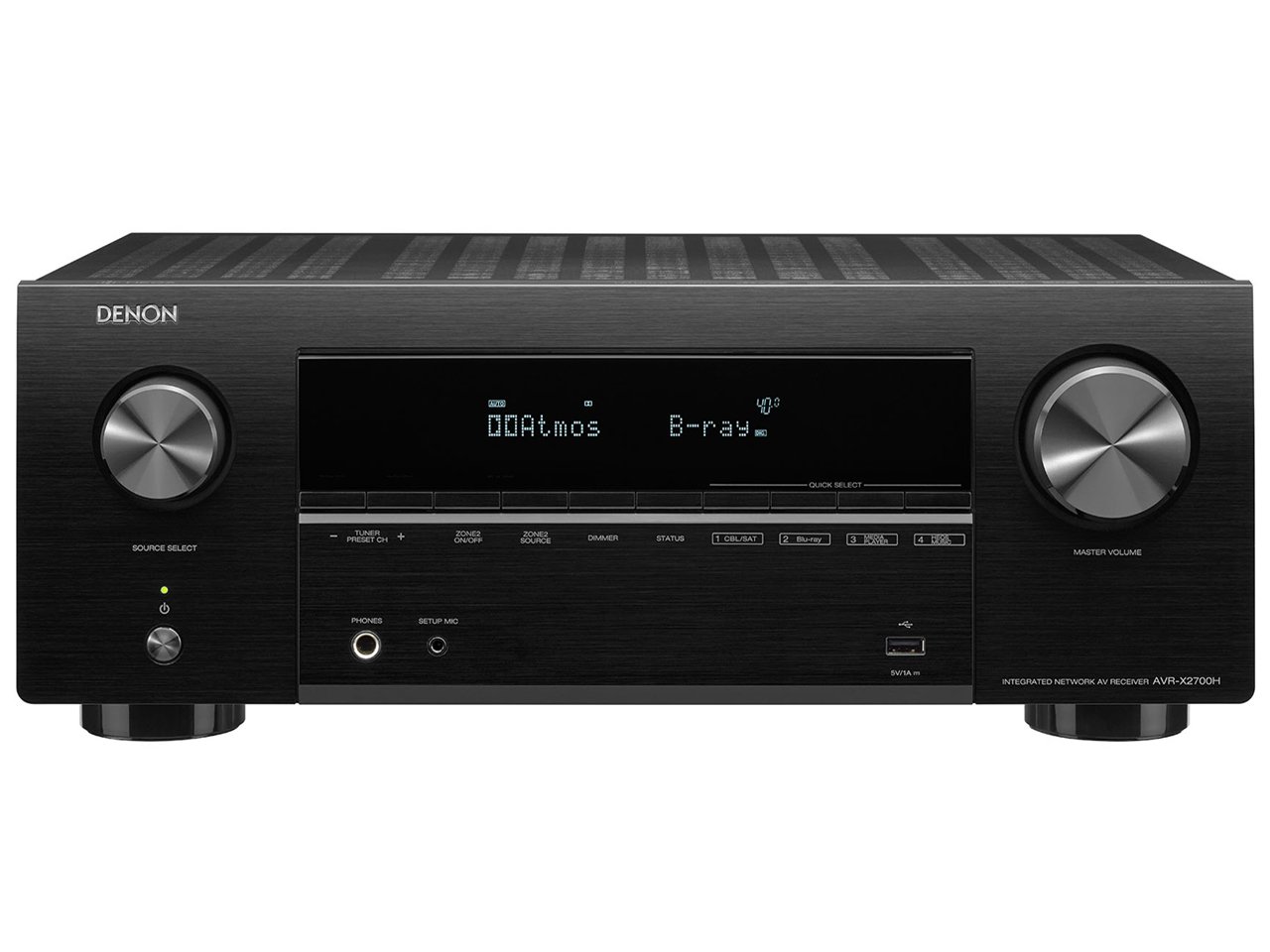 (可議價!)【AVAC】現貨日本~ DENON AVR-X2700H AV環繞擴大機 7.2ch 8K Ultra HD