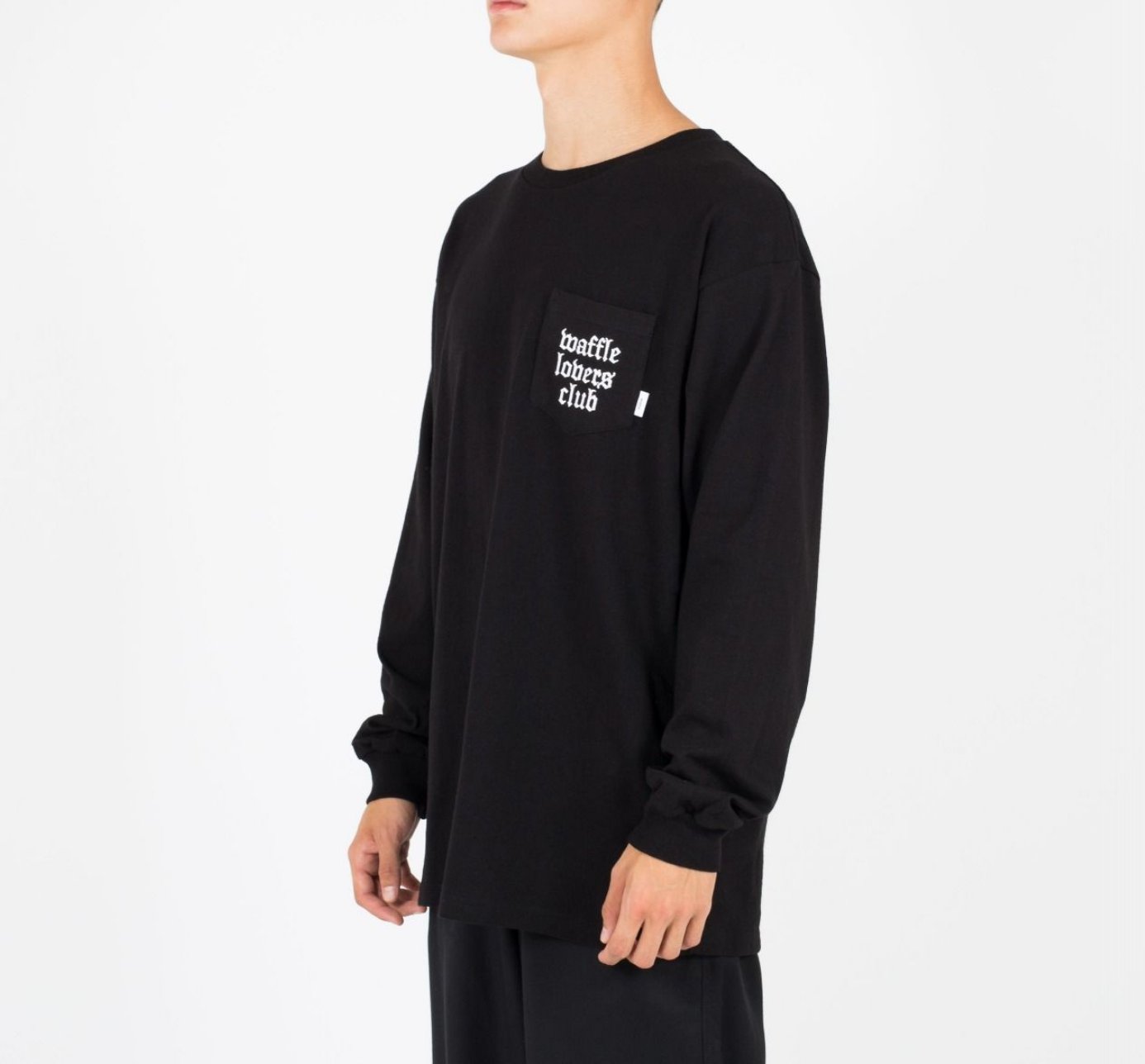 Wtaps x Vans Vault LS T-shirt 限量聯名款黑色長袖T恤Tee 骨頭大學Tee