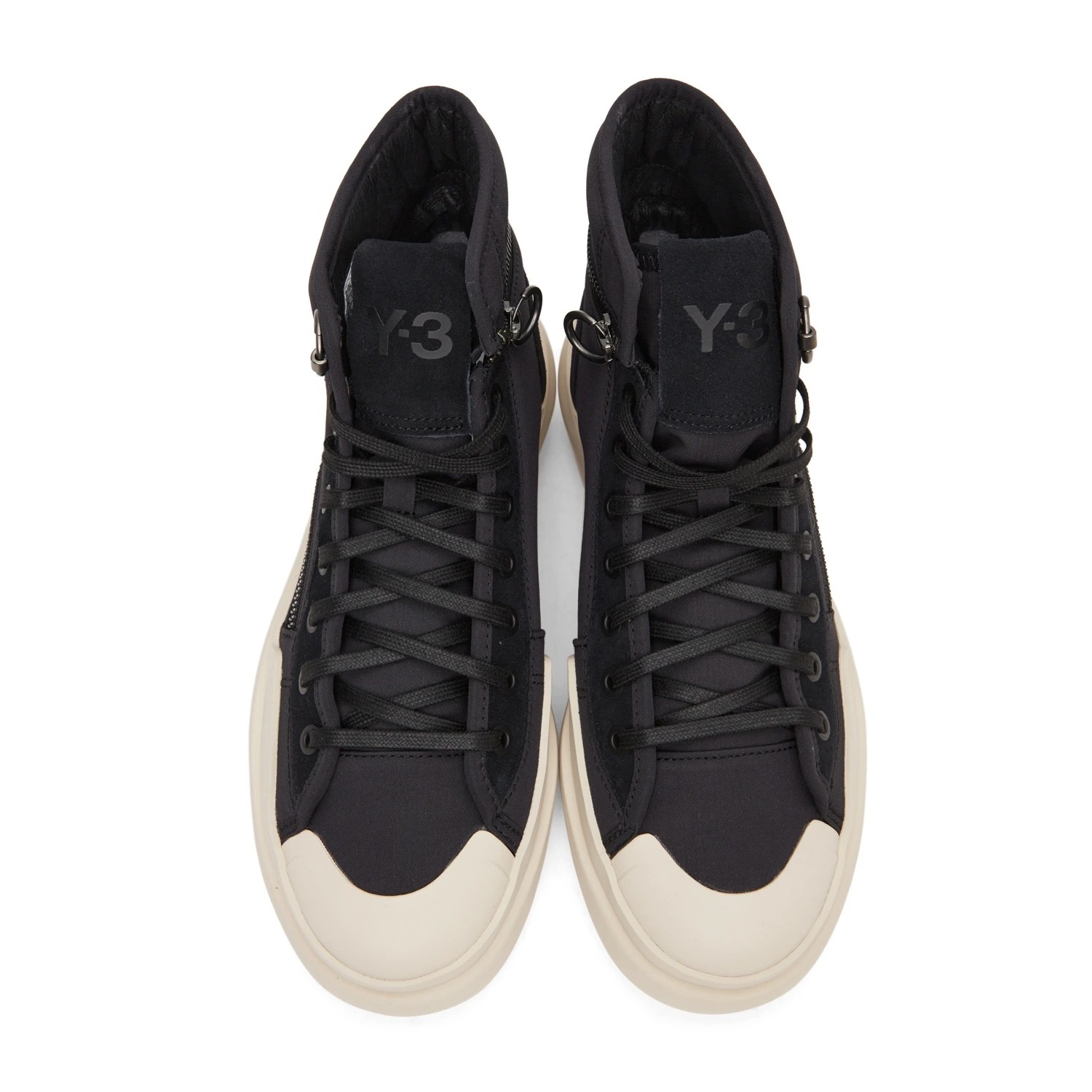 全新真品代購-S/S22 新品!] Y-3 拉鍊設計高筒鞋/ 運動鞋(Y3) Ajatu