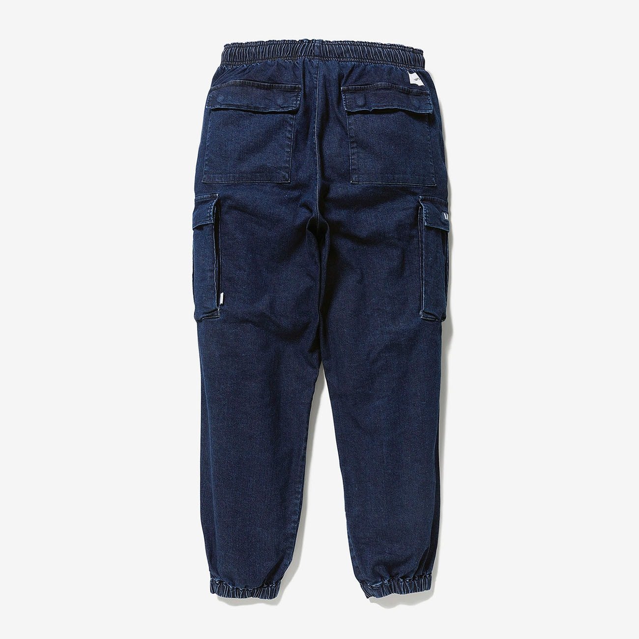 日貨代購CITY】2022AW WTAPS GIMMICK TROUSERS COTTON DENIM 黑長褲