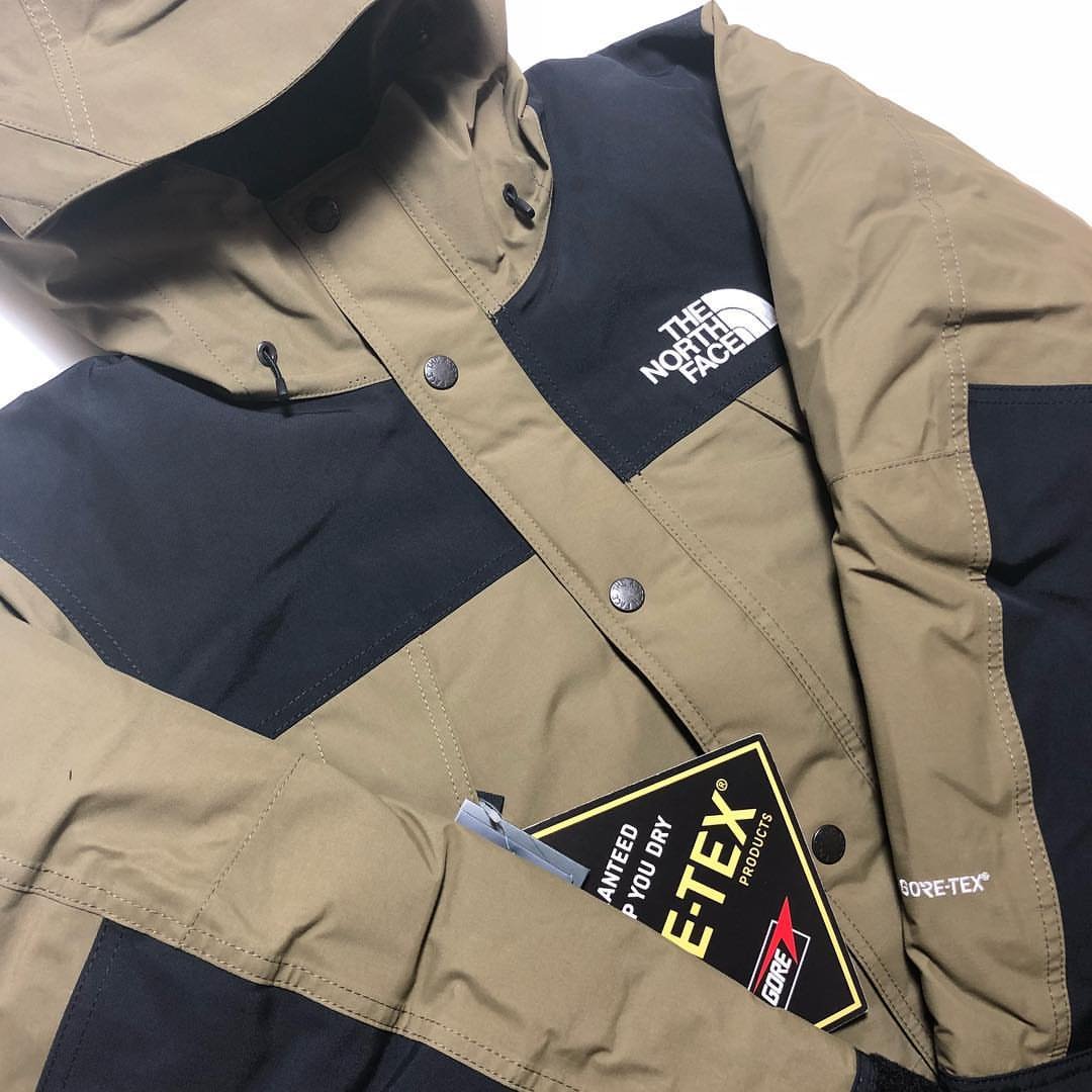 日貨代購CITY】THE NORTH FACE Mountain Down Jacket ND91837 棕綠羽絨