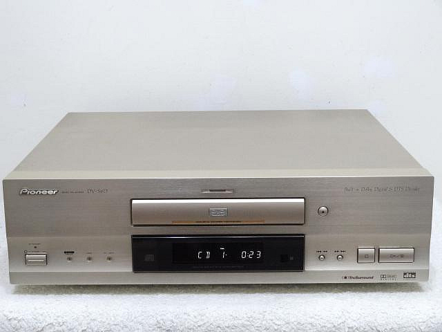 ~ 日本精品 PIONEER DV-S6D 高級CD播放機 ( $1500 超優推薦 ) ~