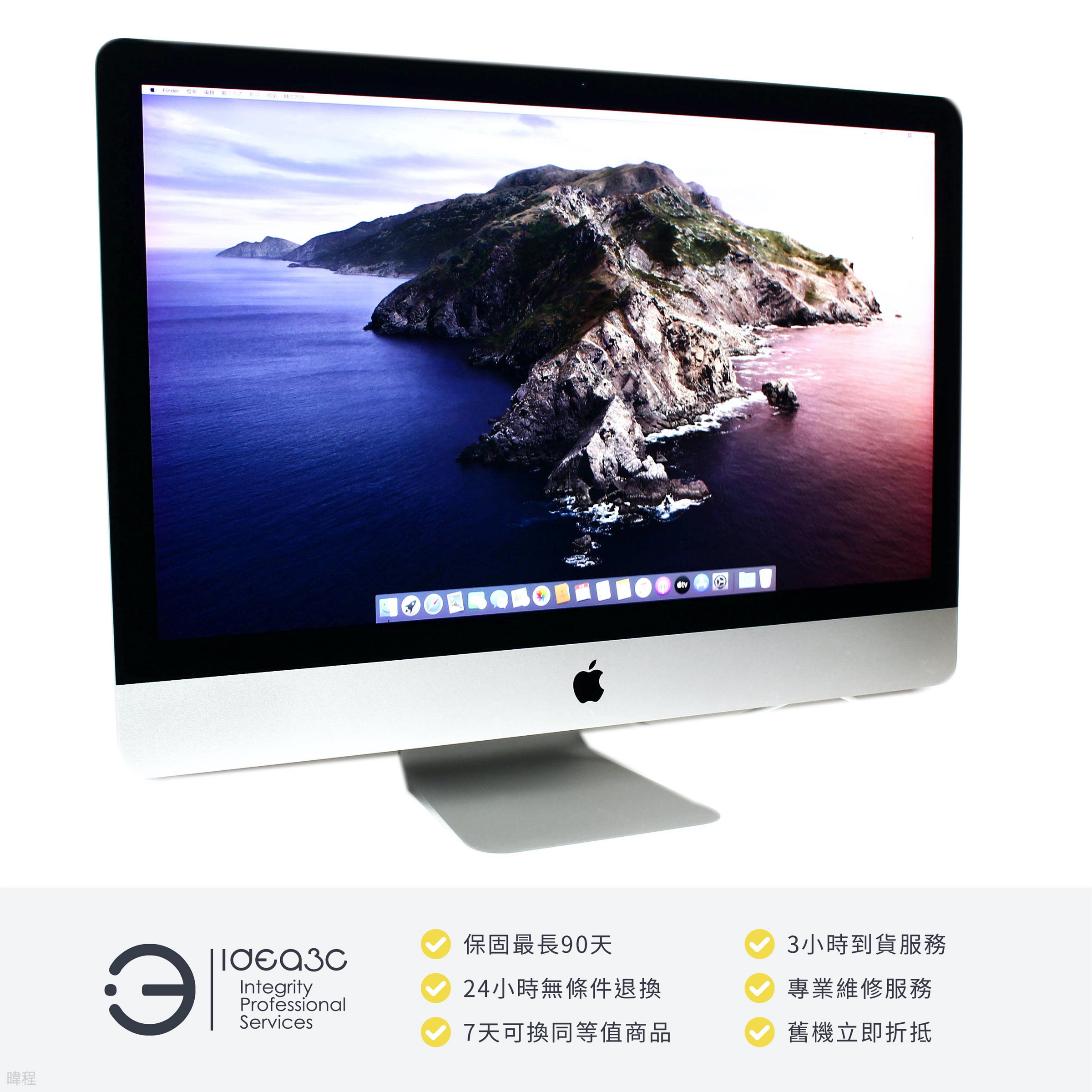 「點子3C」iMac 27吋 5K螢幕 i5 3.4G【店保3個月】32G 512G SSD A1419 四核心 2017年款 桌上型電腦 DN291