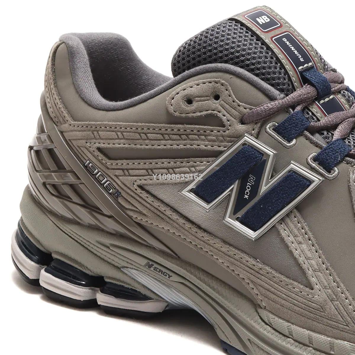 代購】New Balance M1906RI 元祖灰經典灰復古運動百搭慢跑鞋M1906RB男