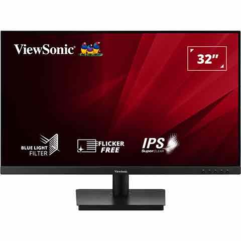 【台中自取】全新ViewSonic 優派 VA3209-MH 32吋 IPS 寬螢幕 75Hz/VGA+HDMI/有喇叭