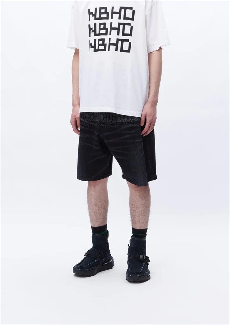 希望商店】NEIGHBORHOOD BI SHORT PANTS 23SS 骨印水洗牛仔短褲| Yahoo