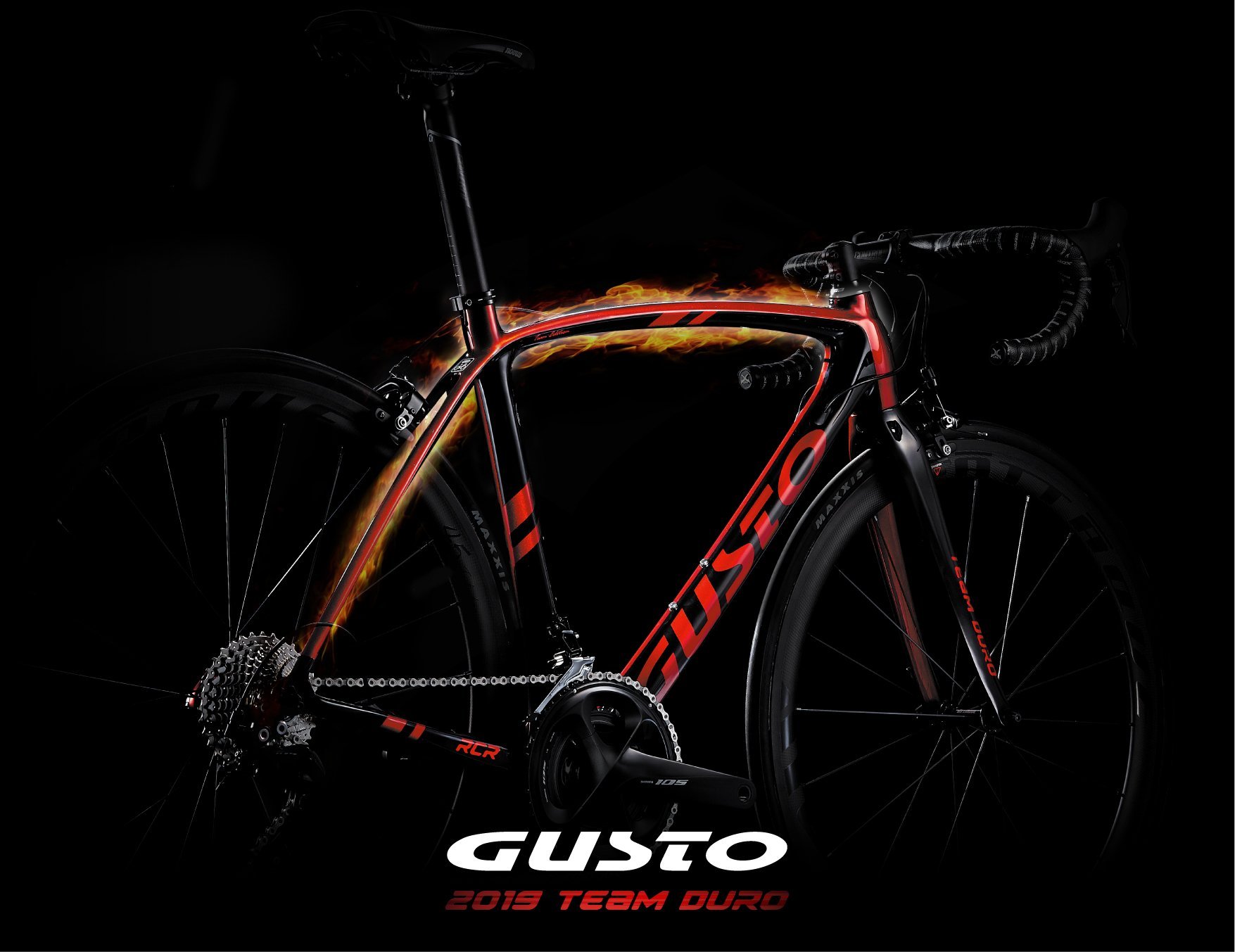 羽傑單車) 2019 RCR TEAM DURO LIMITED 車隊版GUSTO Ultegra R8000