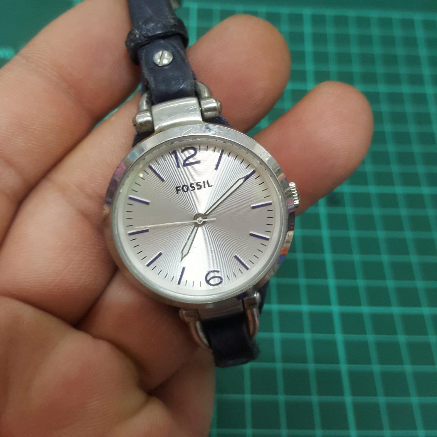 FOSSIL 中性錶 隨便賣 好壞自己去拼 零件料件配件 黑白賣 隨便賣 另有 機械錶 老錶 非 EAT OMEGA ROLEX IWC A09