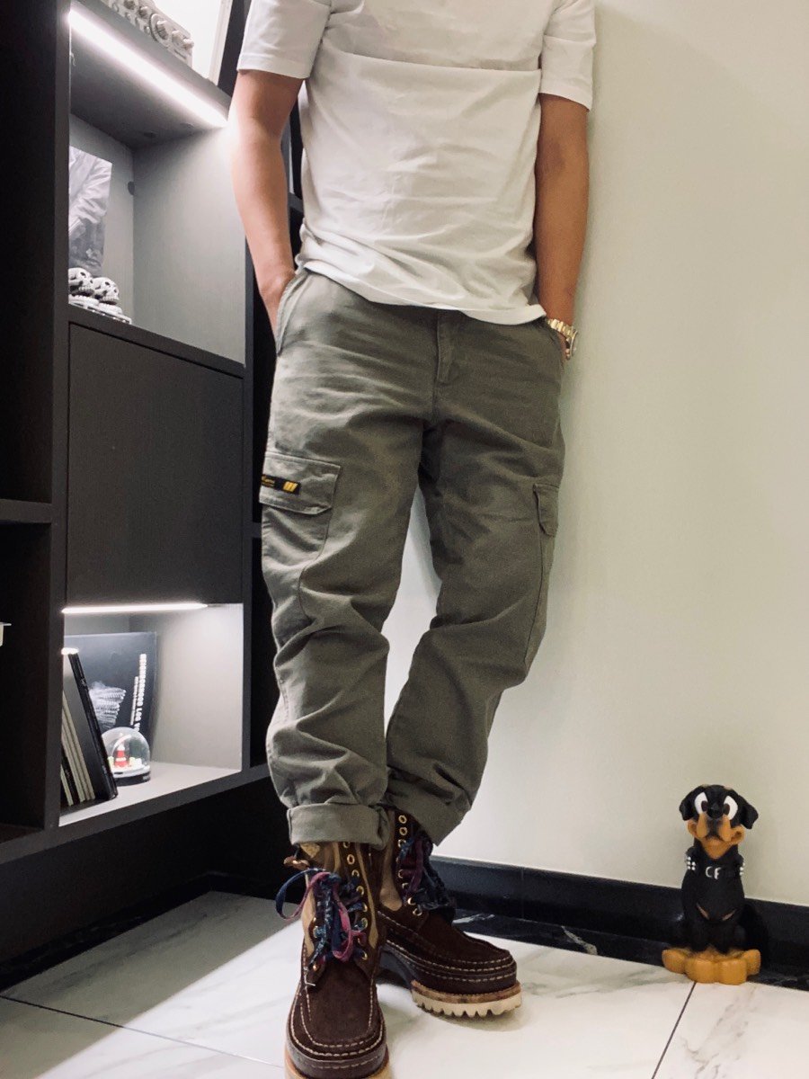 WTAPS 20SS JUNGLE SKINNY / TROUSERS