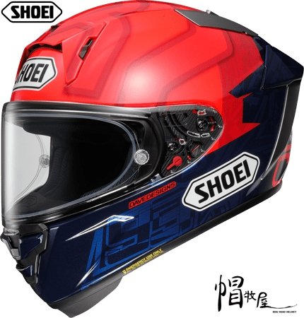 【帽牧屋】日本 SHOEI X-15 MARQUEZ 7 全罩式安全帽 透氣 抗躁 頂級 公司貨 93