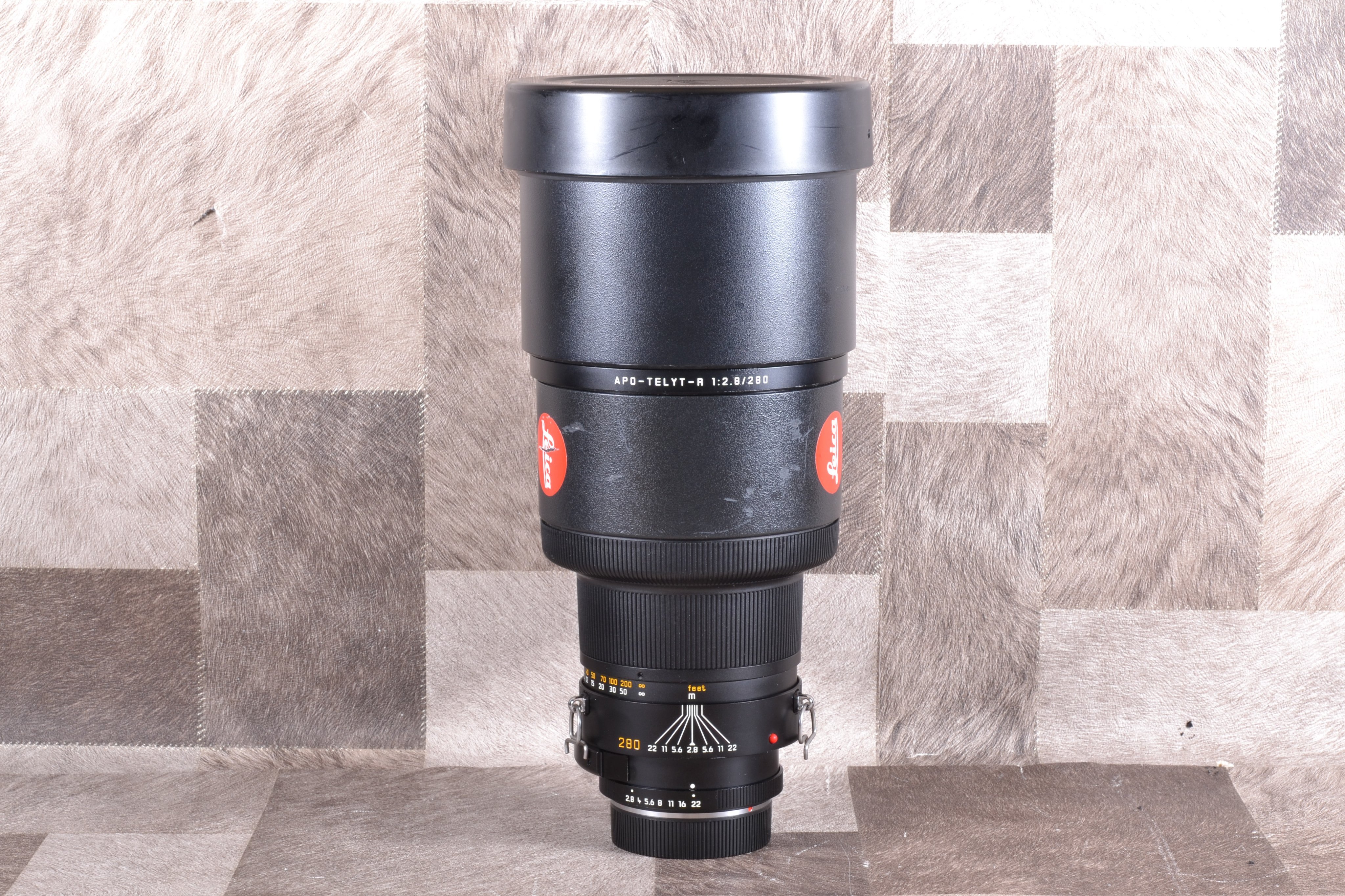 安い購入 【極上美品】Leica:Telyt Visoflex 280mm/f4.8 TELYT 280mm