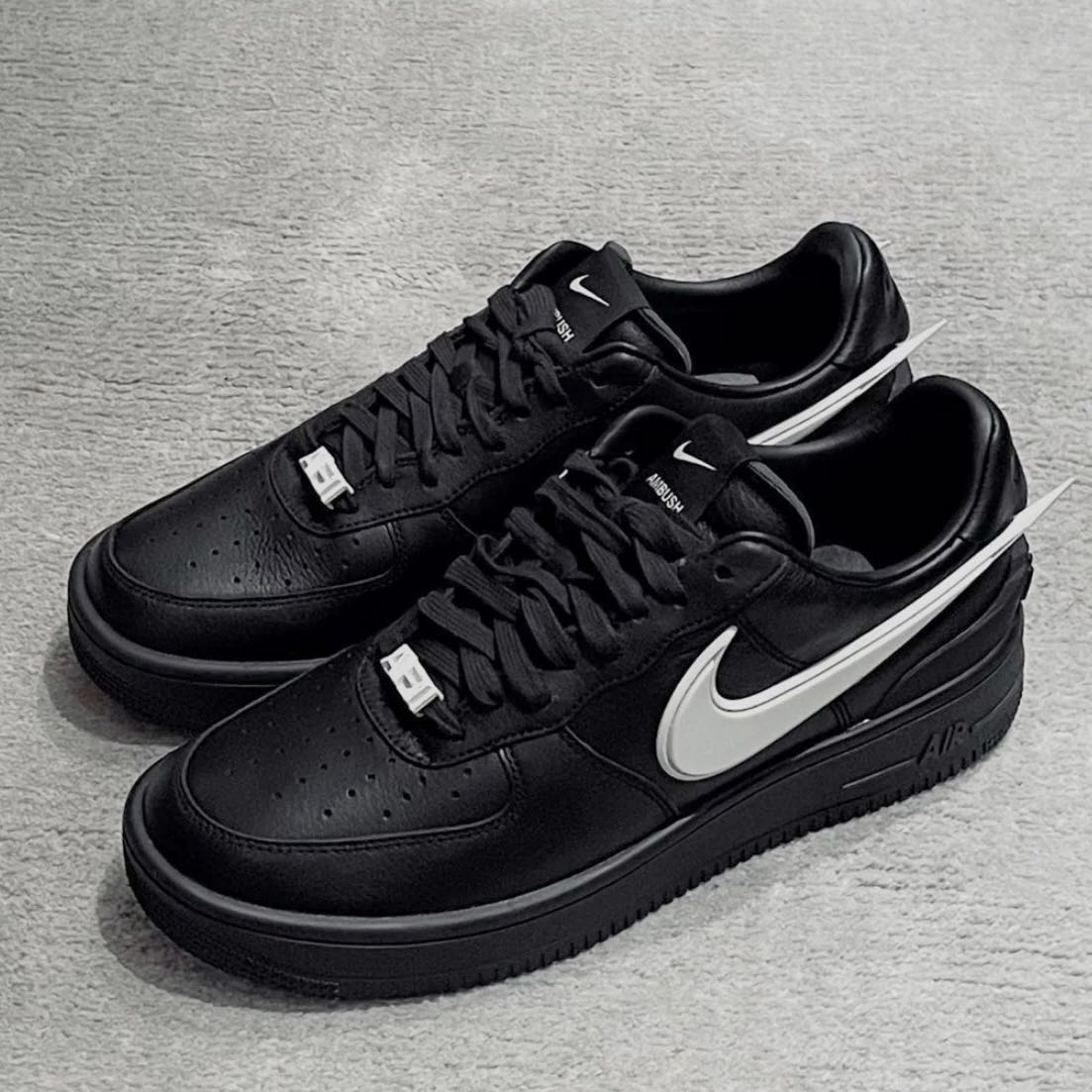 G2TY] Ambush x Nike | Air Force 1 Low “Black” 黑魂黑白全黑白黑大勾