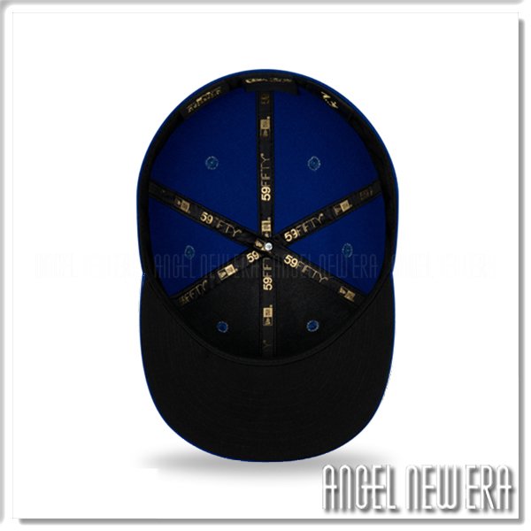 ANGEL NEW ERA】NEW ERA 100周年限定MLB LA 洛杉磯道奇寶藍色59FIFTY