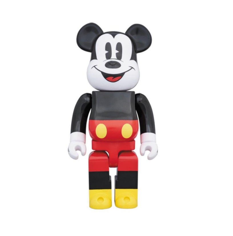 MEDICOM TOY - BE@RBRICK 田名網敬一 MICKEY MOUSE 1000％の+