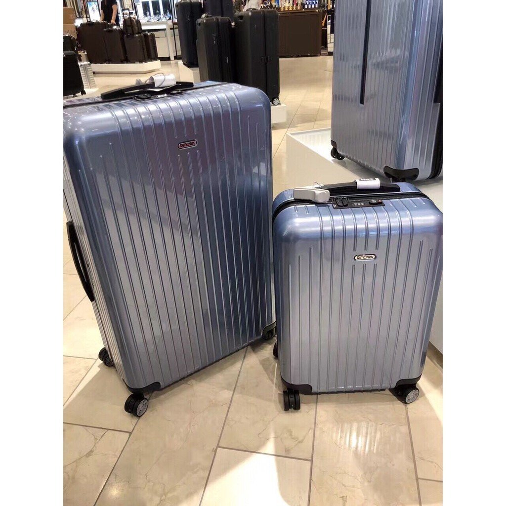 【二手】RIMOWA Salsa Air 四輪行李箱 新款超輕 登機箱