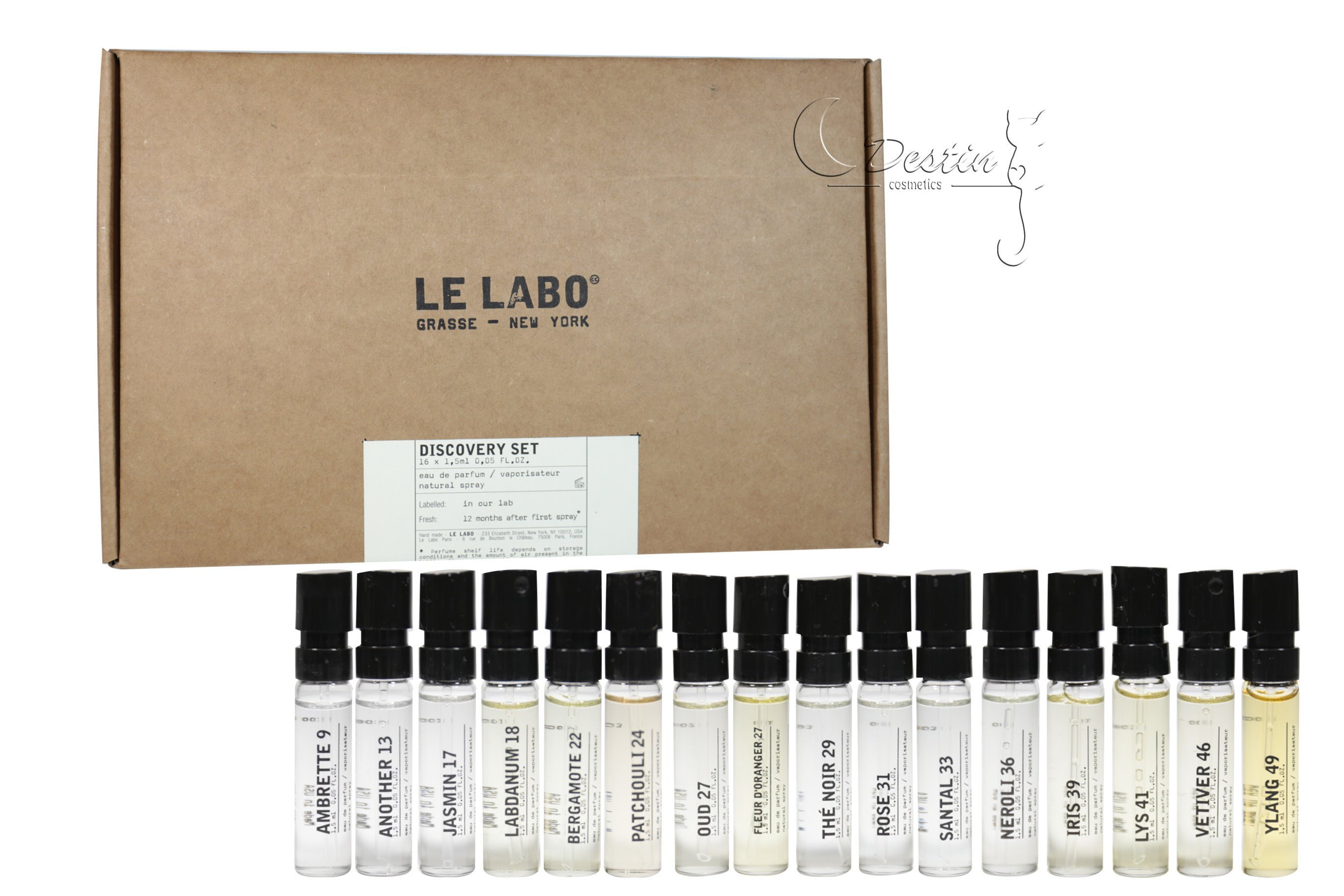 Le Labo 香葵9 佛手柑22 鳶尾花39 茉莉17 廣藿香24 玫瑰31 檀木33 紅茶