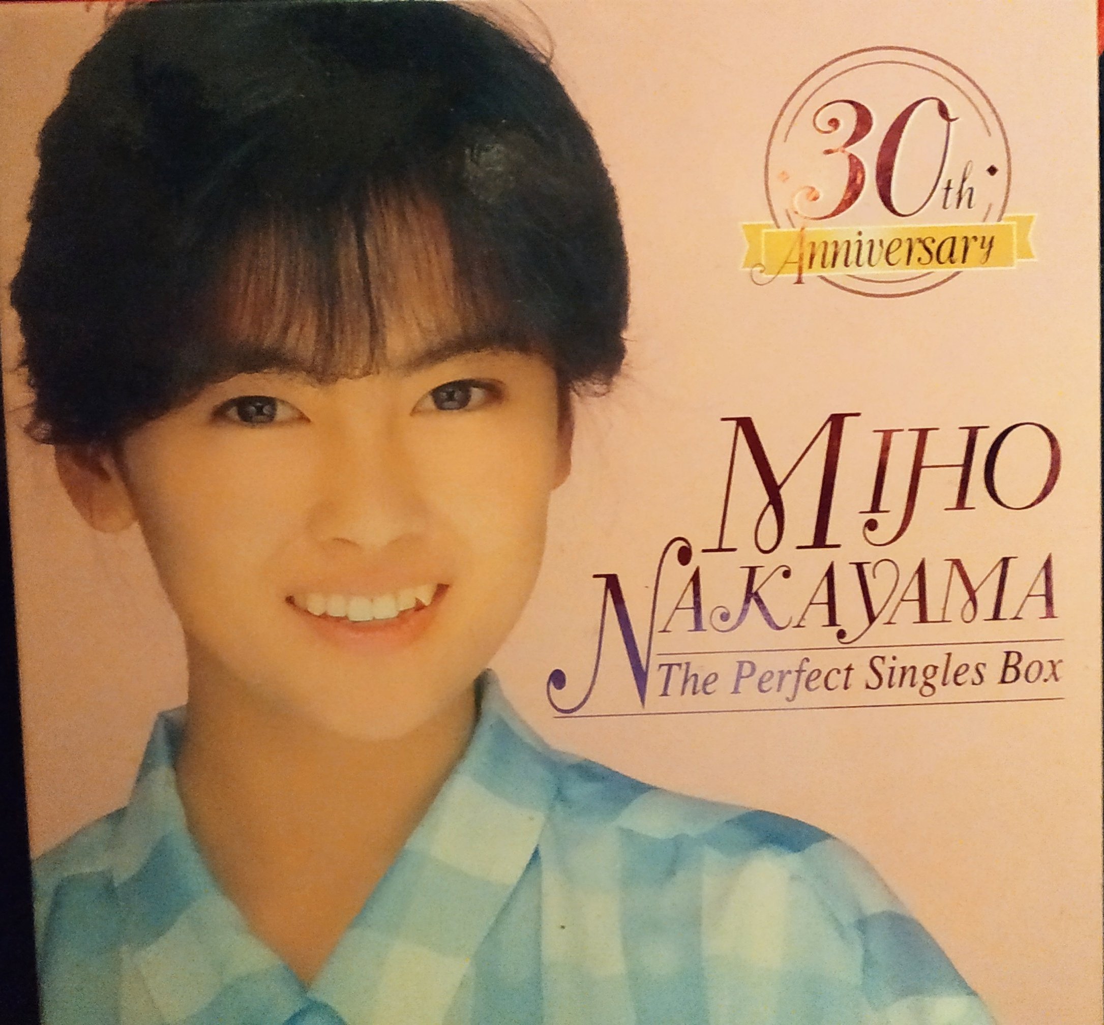 日版全新已絕版 --- 中山美穗 --30th Anniversary THE PERFECT SINGLES