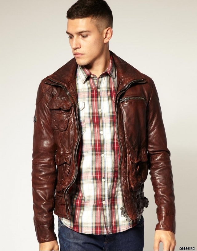 Superdry tarpit shop leather