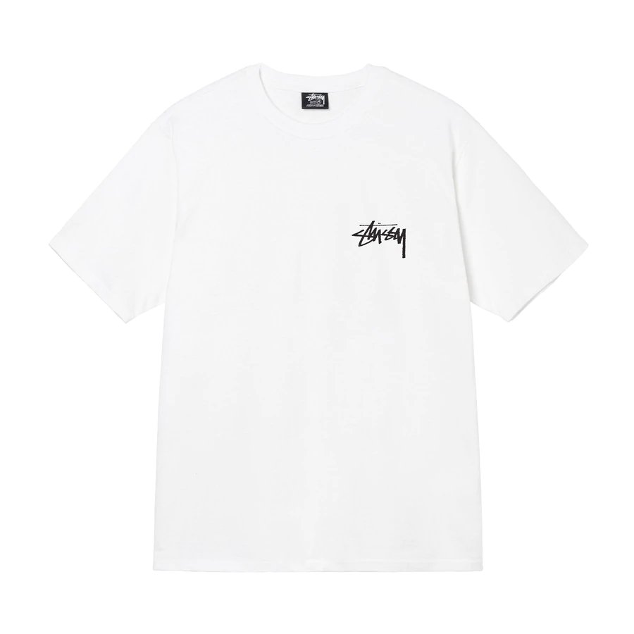 日貨代購CITY】 STUSSY LIVIN' LARGE TEE LOGO 河馬短T 現貨| Yahoo