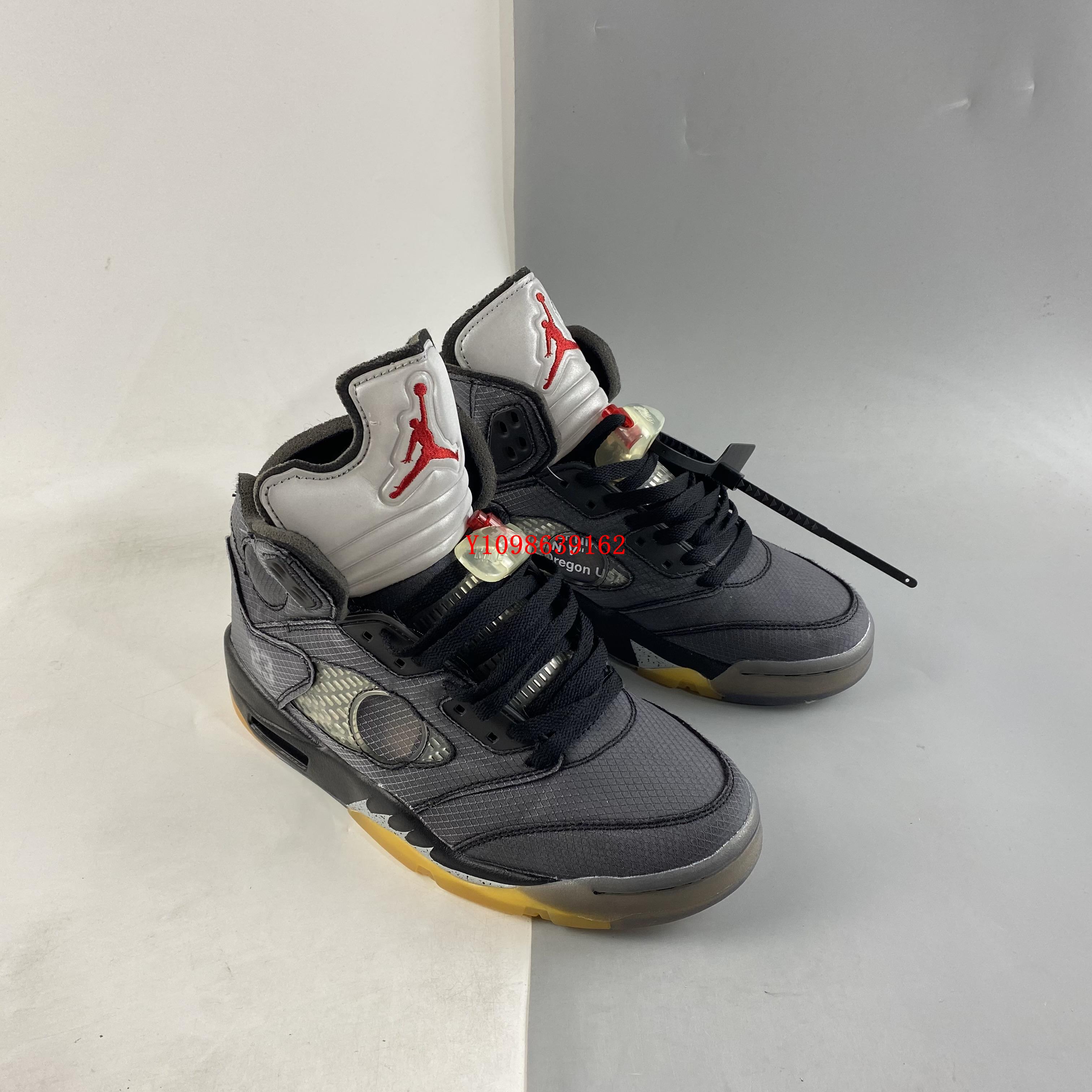 Nike OFF WHITE x Air Jordan 5 OW AJ5 CT8480 001 Yahoo