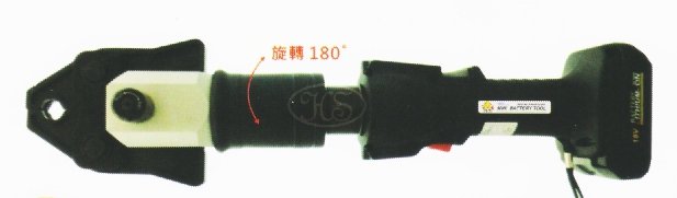 【川大泵浦】OPT 18V 迷你型充電式不鏽鋼水管壓接機 MNWSB-1