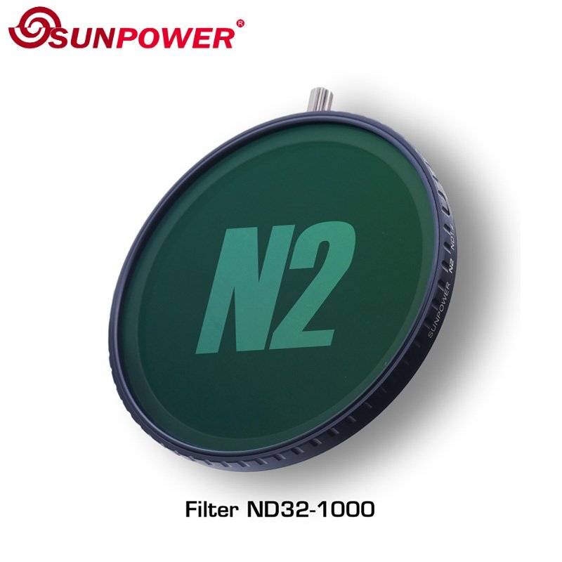 黑熊數位 SUNPOWER N2 ND32~ND1000 磁吸式可調多功能濾鏡 接環可選 預購