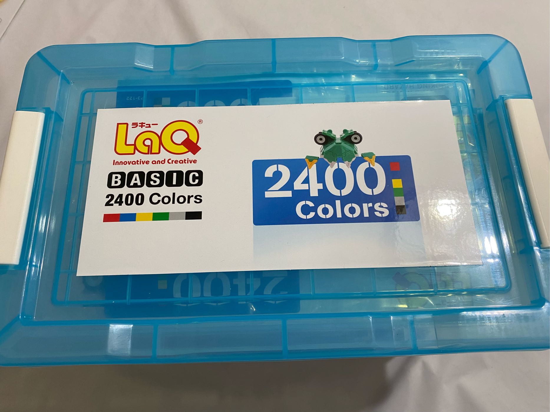 日本LaQ積木2400+60片益智玩具建構積木超級玩家樂高| Yahoo奇摩拍賣